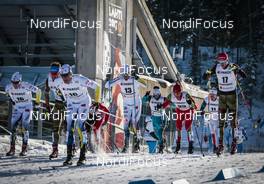 25.02.2017, Lahti, Finland (FIN): Participant in the stadium of Lahti 2017   - FIS nordic world ski championships, cross-country, skiathlon men, Lahti (FIN). www.nordicfocus.com. © Modica/NordicFocus. Every downloaded picture is fee-liable.