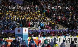 25.02.2017, Lahti, Finland (FIN): Marit Bjoergen (NOR) - FIS nordic world ski championships, cross-country, skiathlon women, Lahti (FIN). www.nordicfocus.com. © Modica/NordicFocus. Every downloaded picture is fee-liable.
