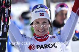 25.02.2017, Lahti, Finland (FIN): Marit Bjoergen (NOR) - FIS nordic world ski championships, cross-country, skiathlon women, Lahti (FIN). www.nordicfocus.com. © Thibaut/NordicFocus. Every downloaded picture is fee-liable.
