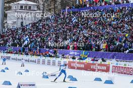 25.02.2017, Lahti, Finland (FIN): Caterina Ganz (ITA) - FIS nordic world ski championships, cross-country, skiathlon women, Lahti (FIN). www.nordicfocus.com. © Modica/NordicFocus. Every downloaded picture is fee-liable.