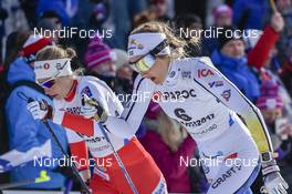 25.02.2017, Lahti, Finland (FIN): Stina Nilsson (SWE) - FIS nordic world ski championships, cross-country, skiathlon women, Lahti (FIN). www.nordicfocus.com. © Thibaut/NordicFocus. Every downloaded picture is fee-liable.