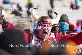 25.02.2017, Lahti, Finland (FIN): Spectator   - FIS nordic world ski championships, cross-country, skiathlon women, Lahti (FIN). www.nordicfocus.com. © Modica/NordicFocus. Every downloaded picture is fee-liable.