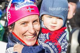 25.02.2017, Lahti, Finland (FIN): Marit Bjoergen (NOR) - FIS nordic world ski championships, cross-country, skiathlon women, Lahti (FIN). www.nordicfocus.com. © Modica/NordicFocus. Every downloaded picture is fee-liable.