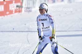 25.02.2017, Lahti, Finland (FIN): Charlotte Kalla (SWE) - FIS nordic world ski championships, cross-country, skiathlon women, Lahti (FIN). www.nordicfocus.com. © Thibaut/NordicFocus. Every downloaded picture is fee-liable.