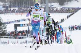 26.02.2017, Lahti, Finland (FIN): Kerttu Niskanen (FIN) - FIS nordic world ski championships, cross-country, team sprint, Lahti (FIN). www.nordicfocus.com. © Modica/NordicFocus. Every downloaded picture is fee-liable.