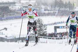 26.02.2017, Lahti, Finland (FIN): Anna Roswitha Seebacher (AUT) - FIS nordic world ski championships, cross-country, team sprint, Lahti (FIN). www.nordicfocus.com. © Modica/NordicFocus. Every downloaded picture is fee-liable.