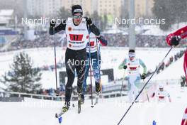 26.02.2017, Lahti, Finland (FIN): Roman Furger (SUI), Roman Furger (SUI) - FIS nordic world ski championships, cross-country, team sprint, Lahti (FIN). www.nordicfocus.com. © Modica/NordicFocus. Every downloaded picture is fee-liable.