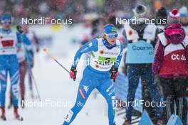26.02.2017, Lahti, Finland (FIN): Lucia Scardoni (ITA) - FIS nordic world ski championships, cross-country, team sprint, Lahti (FIN). www.nordicfocus.com. © Modica/NordicFocus. Every downloaded picture is fee-liable.