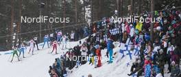 26.02.2017, Lahti, Finland (FIN): (l-r)  - FIS nordic world ski championships, cross-country, team sprint, Lahti (FIN). www.nordicfocus.com. © Modica/NordicFocus. Every downloaded picture is fee-liable.