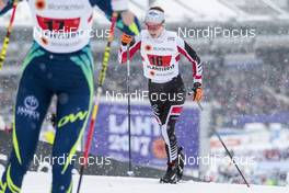 26.02.2017, Lahti, Finland (FIN): Lisa Unterweger (AUT) - FIS nordic world ski championships, cross-country, team sprint, Lahti (FIN). www.nordicfocus.com. © Modica/NordicFocus. Every downloaded picture is fee-liable.