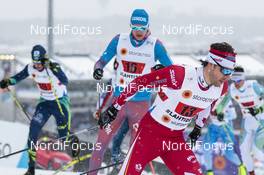 26.02.2017, Lahti, Finland (FIN): Alex Harvey (CAN) - FIS nordic world ski championships, cross-country, team sprint, Lahti (FIN). www.nordicfocus.com. © Modica/NordicFocus. Every downloaded picture is fee-liable.
