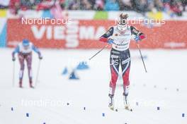 26.02.2017, Lahti, Finland (FIN): Maiken Caspersen Falla (NOR) - FIS nordic world ski championships, cross-country, team sprint, Lahti (FIN). www.nordicfocus.com. © Modica/NordicFocus. Every downloaded picture is fee-liable.