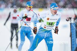26.02.2017, Lahti, Finland (FIN): Iivo Niskanen (FIN) - FIS nordic world ski championships, cross-country, team sprint, Lahti (FIN). www.nordicfocus.com. © Modica/NordicFocus. Every downloaded picture is fee-liable.