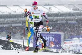 26.02.2017, Lahti, Finland (FIN): Luis Stadlober (AUT) - FIS nordic world ski championships, cross-country, team sprint, Lahti (FIN). www.nordicfocus.com. © Modica/NordicFocus. Every downloaded picture is fee-liable.