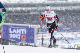 26.02.2017, Lahti, Finland (FIN): Lisa Unterweger (AUT) - FIS nordic world ski championships, cross-country, team sprint, Lahti (FIN). www.nordicfocus.com. © Modica/NordicFocus. Every downloaded picture is fee-liable.