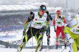 26.02.2017, Lahti, Finland (FIN): Alexey Poltoranin (KAZ) - FIS nordic world ski championships, cross-country, team sprint, Lahti (FIN). www.nordicfocus.com. © Modica/NordicFocus. Every downloaded picture is fee-liable.