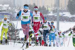 26.02.2017, Lahti, Finland (FIN): Len Valjas (CAN) - FIS nordic world ski championships, cross-country, team sprint, Lahti (FIN). www.nordicfocus.com. © Modica/NordicFocus. Every downloaded picture is fee-liable.