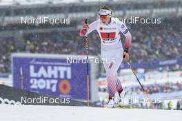 26.02.2017, Lahti, Finland (FIN): Karolina Grohova (CZE) - FIS nordic world ski championships, cross-country, team sprint, Lahti (FIN). www.nordicfocus.com. © Modica/NordicFocus. Every downloaded picture is fee-liable.