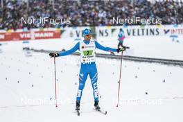 26.02.2017, Lahti, Finland (FIN): Federico Pellegrino (ITA) - FIS nordic world ski championships, cross-country, team sprint, Lahti (FIN). www.nordicfocus.com. © Modica/NordicFocus. Every downloaded picture is fee-liable.