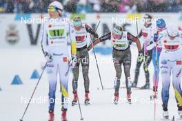 26.02.2017, Lahti, Finland (FIN): Stefanie Boehler (GER), Nicole Fessel (GER), (l-r)  - FIS nordic world ski championships, cross-country, team sprint, Lahti (FIN). www.nordicfocus.com. © Modica/NordicFocus. Every downloaded picture is fee-liable.