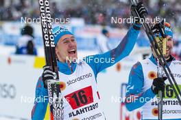 26.02.2017, Lahti, Finland (FIN): Nikita Kriukov (RUS) - FIS nordic world ski championships, cross-country, team sprint, Lahti (FIN). www.nordicfocus.com. © Modica/NordicFocus. Every downloaded picture is fee-liable.