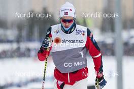 26.02.2017, Lahti, Finland (FIN): Johannes Hoesflot Klaebo (NOR) - FIS nordic world ski championships, cross-country, team sprint, Lahti (FIN). www.nordicfocus.com. © Modica/NordicFocus. Every downloaded picture is fee-liable.