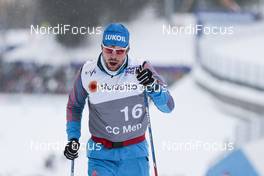 26.02.2017, Lahti, Finland (FIN): Sergey Ustiugov (RUS) - FIS nordic world ski championships, cross-country, team sprint, Lahti (FIN). www.nordicfocus.com. © Modica/NordicFocus. Every downloaded picture is fee-liable.