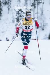 25.11.2017, Ruka, Finland (FIN): Kathrine Rolsted Harsem (NOR) - FIS world cup cross-country, 10km women, Ruka (FIN). www.nordicfocus.com. © Modica/NordicFocus. Every downloaded picture is fee-liable.