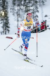 25.11.2017, Ruka, Finland (FIN): Katerina Janatova (CZE) - FIS world cup cross-country, 10km women, Ruka (FIN). www.nordicfocus.com. © Modica/NordicFocus. Every downloaded picture is fee-liable.