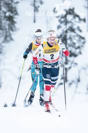 25.11.2017, Ruka, Finland (FIN): Anna Svendsen (NOR) - FIS world cup cross-country, 10km women, Ruka (FIN). www.nordicfocus.com. © Modica/NordicFocus. Every downloaded picture is fee-liable.