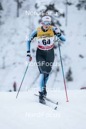 25.11.2017, Ruka, Finland (FIN): Annika Taylor (GBR) - FIS world cup cross-country, 10km women, Ruka (FIN). www.nordicfocus.com. © Modica/NordicFocus. Every downloaded picture is fee-liable.