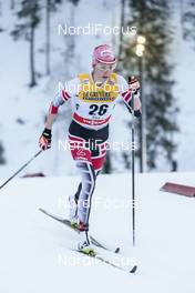 25.11.2017, Ruka, Finland (FIN): Teresa Stadlober (AUT) - FIS world cup cross-country, 10km women, Ruka (FIN). www.nordicfocus.com. © Modica/NordicFocus. Every downloaded picture is fee-liable.