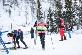 25.11.2017, Ruka, Finland (FIN): Nathalie Von Siebenthal (SUI) - FIS world cup cross-country, 10km women, Ruka (FIN). www.nordicfocus.com. © Modica/NordicFocus. Every downloaded picture is fee-liable.