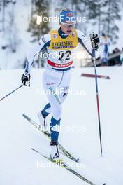25.11.2017, Ruka, Finland (FIN): Anne Kylloenen (FIN) - FIS world cup cross-country, 10km women, Ruka (FIN). www.nordicfocus.com. © Modica/NordicFocus. Every downloaded picture is fee-liable.