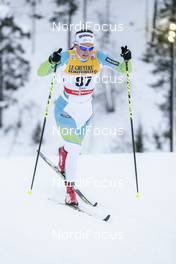 25.11.2017, Ruka, Finland (FIN): Eva Urevc (SLO) - FIS world cup cross-country, 10km women, Ruka (FIN). www.nordicfocus.com. © Modica/NordicFocus. Every downloaded picture is fee-liable.