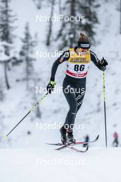 25.11.2017, Ruka, Finland (FIN): Laurien  Van Der Graaff (SUI) - FIS world cup cross-country, 10km women, Ruka (FIN). www.nordicfocus.com. © Modica/NordicFocus. Every downloaded picture is fee-liable.