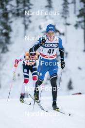 25.11.2017, Ruka, Finland (FIN): Karel Tammjarv (EST) - FIS world cup cross-country, 15km men, Ruka (FIN). www.nordicfocus.com. © Modica/NordicFocus. Every downloaded picture is fee-liable.
