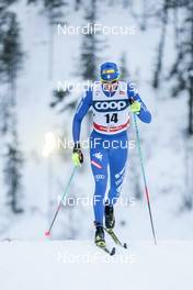 25.11.2017, Ruka, Finland (FIN): Dietmar Noeckler (ITA) - FIS world cup cross-country, 15km men, Ruka (FIN). www.nordicfocus.com. © Modica/NordicFocus. Every downloaded picture is fee-liable.