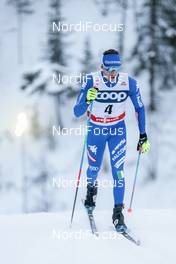 25.11.2017, Ruka, Finland (FIN): Maicol Rastelli (ITA) - FIS world cup cross-country, 15km men, Ruka (FIN). www.nordicfocus.com. © Modica/NordicFocus. Every downloaded picture is fee-liable.