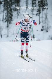 25.11.2017, Ruka, Finland (FIN): Martin Johnsrud Sundby (NOR) - FIS world cup cross-country, 15km men, Ruka (FIN). www.nordicfocus.com. © Modica/NordicFocus. Every downloaded picture is fee-liable.