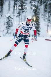 25.11.2017, Ruka, Finland (FIN): Martin Johnsrud Sundby (NOR) - FIS world cup cross-country, 15km men, Ruka (FIN). www.nordicfocus.com. © Modica/NordicFocus. Every downloaded picture is fee-liable.