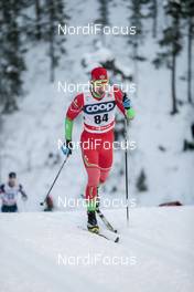 25.11.2017, Ruka, Finland (FIN): Aliaksandr Voranau (BLR) - FIS world cup cross-country, 15km men, Ruka (FIN). www.nordicfocus.com. © Modica/NordicFocus. Every downloaded picture is fee-liable.
