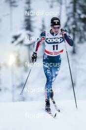 25.11.2017, Ruka, Finland (FIN): Scott Patterson (USA) - FIS world cup cross-country, 15km men, Ruka (FIN). www.nordicfocus.com. © Modica/NordicFocus. Every downloaded picture is fee-liable.