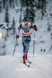 25.11.2017, Ruka, Finland (FIN): Andrew Newell (USA) - FIS world cup cross-country, 15km men, Ruka (FIN). www.nordicfocus.com. © Modica/NordicFocus. Every downloaded picture is fee-liable.
