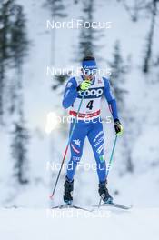 25.11.2017, Ruka, Finland (FIN): Maicol Rastelli (ITA) - FIS world cup cross-country, 15km men, Ruka (FIN). www.nordicfocus.com. © Modica/NordicFocus. Every downloaded picture is fee-liable.