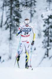 25.11.2017, Ruka, Finland (FIN): Daniel Rickardsson (SWE) - FIS world cup cross-country, 15km men, Ruka (FIN). www.nordicfocus.com. © Modica/NordicFocus. Every downloaded picture is fee-liable.