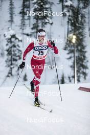 25.11.2017, Ruka, Finland (FIN): Len Valjas (CAN) - FIS world cup cross-country, 15km men, Ruka (FIN). www.nordicfocus.com. © Modica/NordicFocus. Every downloaded picture is fee-liable.