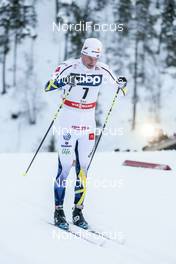 25.11.2017, Ruka, Finland (FIN): Karl-Johan Westberg (SWE) - FIS world cup cross-country, 15km men, Ruka (FIN). www.nordicfocus.com. © Modica/NordicFocus. Every downloaded picture is fee-liable.