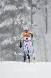 24.11.2017, Ruka, Finland (FIN): Calle Halfvarsson (SWE) - FIS world cup cross-country, individual sprint, Ruka (FIN). www.nordicfocus.com. © Rauschendorfer/NordicFocus. Every downloaded picture is fee-liable.