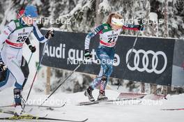 24.11.2017, Ruka, Finland (FIN): Ida Sargent (USA) - FIS world cup cross-country, individual sprint, Ruka (FIN). www.nordicfocus.com. © Modica/NordicFocus. Every downloaded picture is fee-liable.